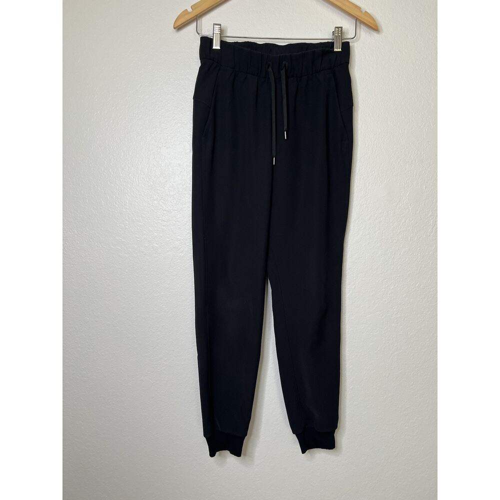 lululemon athletica Black Track Pants